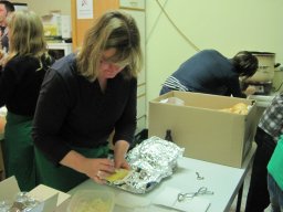 Ausrastellies in Könen 2012